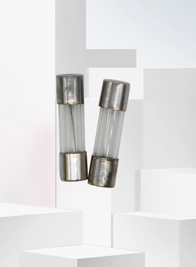 玻璃管保险丝520 630快速熔断器保险管0.5A1A2A3A5A8A10A250V
