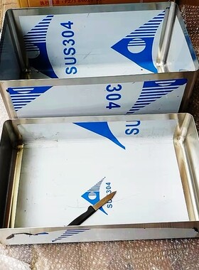 不锈钢星斗水槽星盆水池洗菜盆洗手池半成品商用手工星盆池可订做