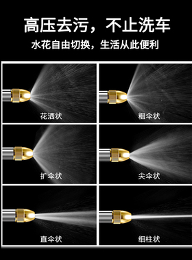 洗车水枪高压枪家用神器灌溉伸缩水管强力增压喷头冲洗地面自来水