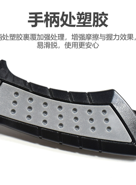 亚斯安 水域救援刀钛合金潜水专用小刀不锈钢水下割绳绑腿工具刀