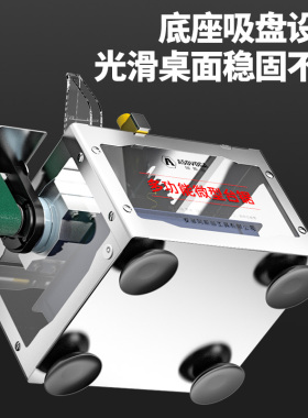 水磨砂带机家用磨刀器微型台锯小型迷你电动抛光机磨刀神器打磨机