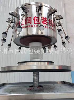 12头回转虹吸灌装机小型葡萄酒果酒红酒灌装机半自动酱油醋灌装机