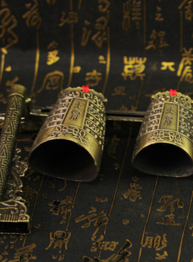 采耳辅助道具设备编钟大铃铛乐器西安兵马俑工艺品旅游纪念品摆件