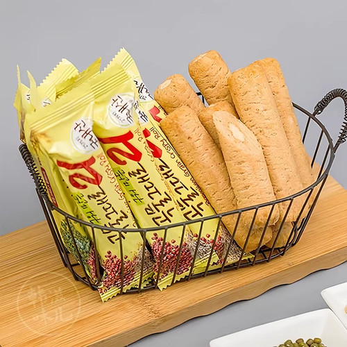 韩国进口爱宝乐园谷物棒夹心营养能量棒休闲食品零食小吃50g袋装 - 图1