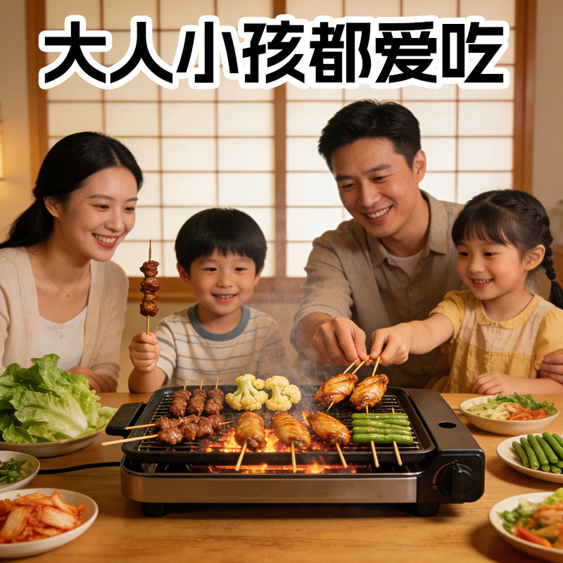 烧烤调料专用孜然粉撒料商用家用炸串调料烧烤料羊肉串蘸料组全套