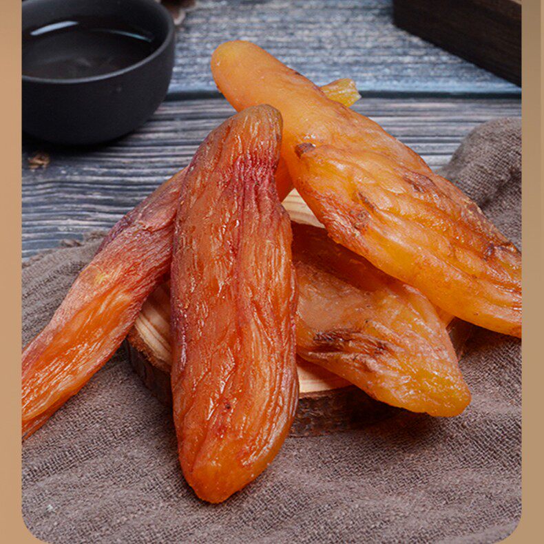 250g红薯干真空带皮小香薯干红薯干连城倒蒸地瓜干软糯香甜