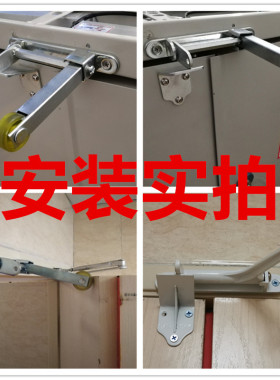 美标顺位器 工字型消防门顺序器 双开防火门顺序器缓冲器 热销