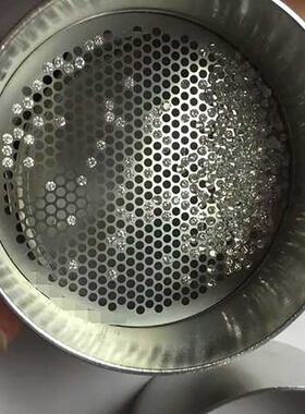 不锈钢钻石筛片厘石宝石分钻筛子裸钻筛镶嵌筛钻打金工具首饰器材