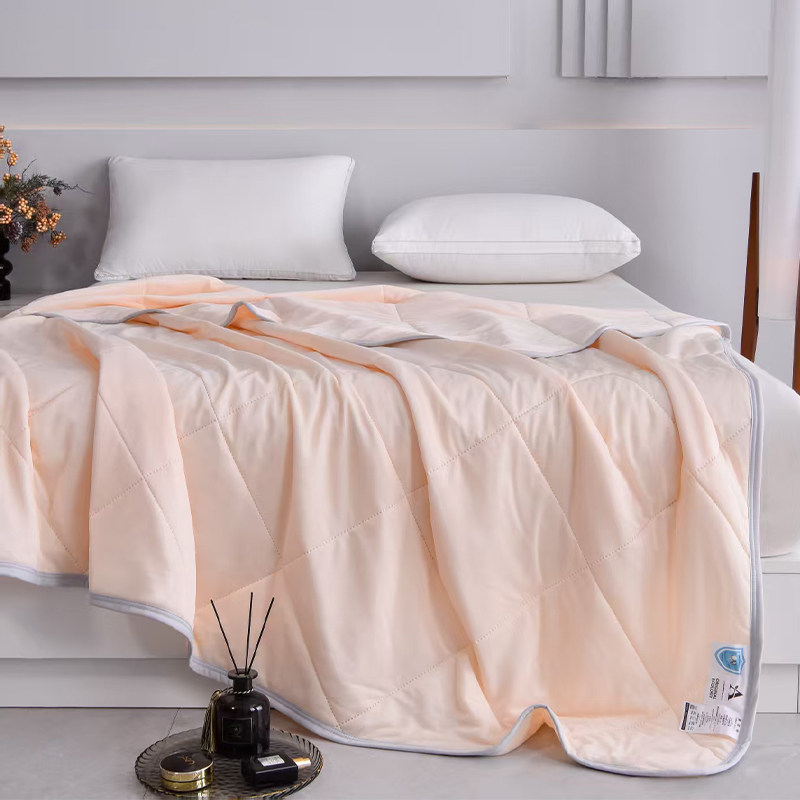 夏季凉被空调被芯可机洗凉感冰丝