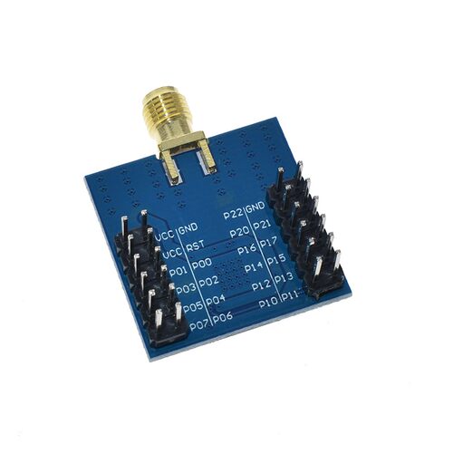 zigbee模块Ti cc2530开发板模块 串口无线开发板CC2530核心板 - 图2