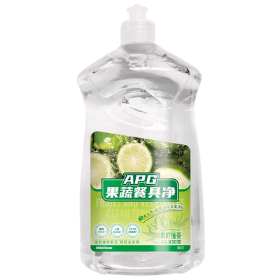 APG植萃温和去农残洗洁精830g