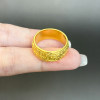 Ancient gold ring classic Pfaff pure gold 999