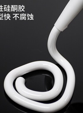 玻璃胶防水防霉厨卫中性强力胶门窗专用透明瓷白马桶密封硅胶白色