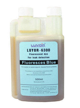 美国路阳LUYOR-6100/6200/6300荧光剂 水基/油溶性荧光检漏剂正品
