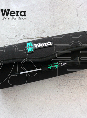 德国Wera维拉Kraftform Micro Set/12微型精密电子通用螺丝刀套装