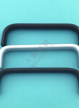 LS516-75-100铝合金拉手现代简约提手明装 工业设备机箱柜门把手