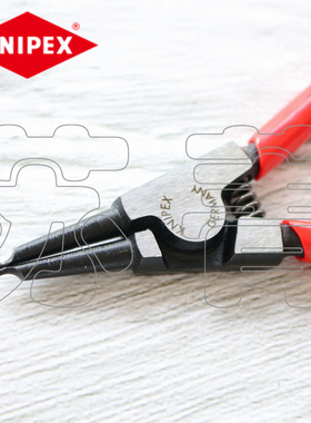 德国原装凯尼派克KNIPEX 外卡簧钳4611G0 4611G1 4611G2 4611G3