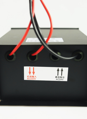 220V转AC24V变压器环形led护栏管数码管防雨电源105W300W500W