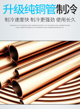 六门冰箱商用厨房冰柜大容量立式保鲜冷藏冷冻双温冷柜纯铜