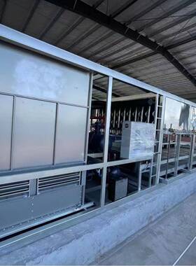 40吨直冷式块冰机50公斤海鲜港口蔬菜超市厂房降温砖冰机条冰机