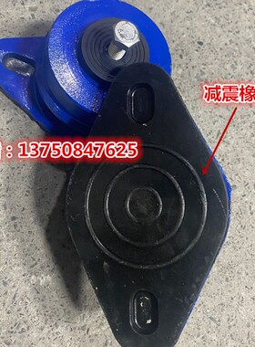 ZD阻尼弹簧减震器 风机水泵中央空调机床设备落地铸铁避震器