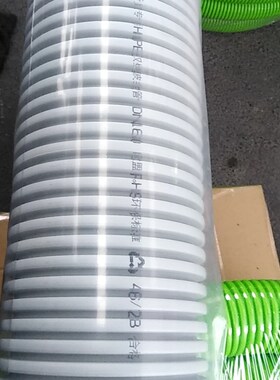 磐顺新风辅材 160PE双壁波纹管 食品级新风管道  3米/根新风管