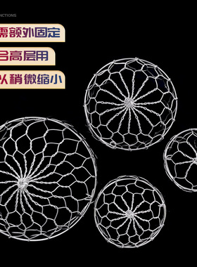 防鸟罩排风管通风口外墙油烟机出风口卫生间排风口风罩防鼠网罩