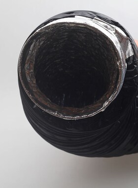 沐阳星新风系统全热交换器消音软管安装配件消音棉降低噪音静音器