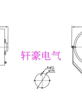 船用探照灯 TG26-B探照灯  G27-B探照灯 300W 500W 1000W卤钨灯