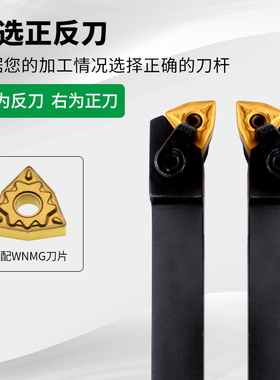 数控复合桃型外圆机夹车刀杆95度MWLNR/L1616H08/2020K08/2525M08