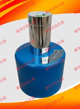 济南朗睿科技 GZI混凝土回弹仪校验钢砧 GZI高强回弹仪率定钢钻