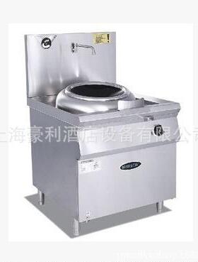 顺昌电磁单头炒灶C/SCBCZ-12/-400不锈钢厨具设备食堂电磁灶