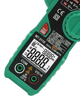 台湾宝工Proskit MT-3110-C 智能型 钳形表数双屏数显式万用表