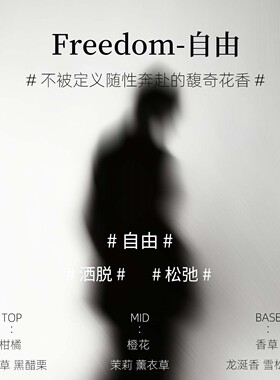 【新品首发】香水轻奢高级感礼物