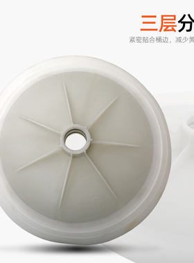 气动黄油机高压注油器配件 吸油盘压油盘万向枪黄油枪皮碗 密封盖