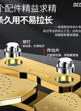 油锯链条电锯伐木锯电链锯汽油16寸通用18寸条链钢锯链锯20寸进口