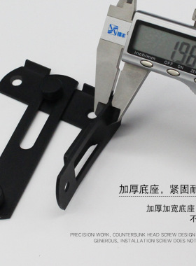 门栓插销式门锁门闩卡扣免打孔明装不锈钢老式搭扣移门拴厕所门扣