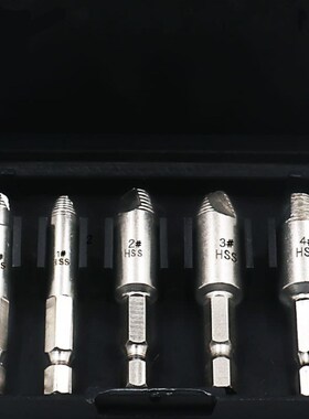 断丝取出器神器小螺丝取断头工具滑丝取丝器双头套装退丝拆卸专用