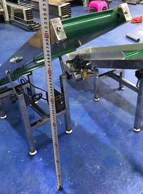 立式包装机 斜坡型 输送带优质PVC 爬坡型输送带传送带皮带配件