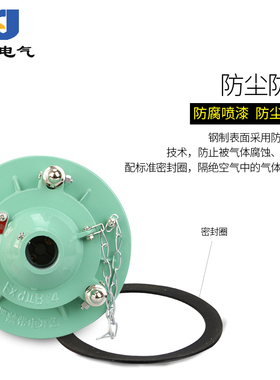 LED防爆灯仓库厂房 加油站车间防暴灯罩隔爆型消防照明三防灯吊灯