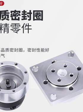 气动手转阀三位四通K34R6-8L气缸开关换向控制阀8D手动转向手板阀