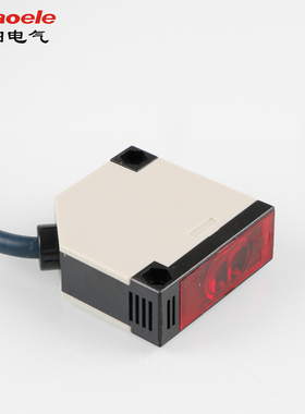 对射型光电开关传感器E3JK-5DM1 E3JK-5L距离5米可调220V12V24V