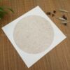 Yixuange raw and cooked Xuanma paper soft card round lens calligraphy frame blank Chinese painting rice paper fan card 5 sheets
