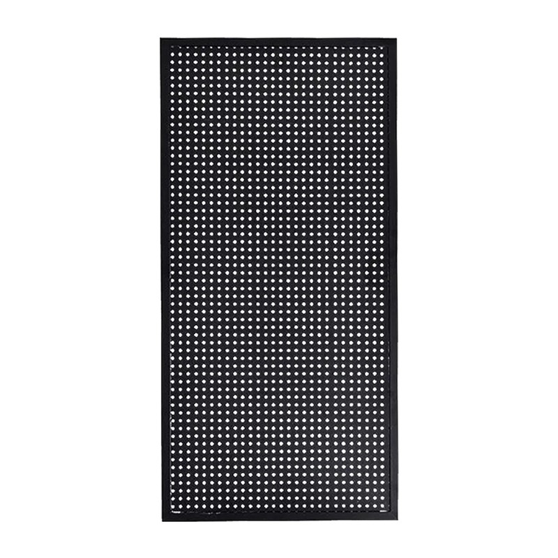 Perforated board shelf thickened framed display rack kitchen storage supermarket accessories mobile phone accessories Z hardware tools