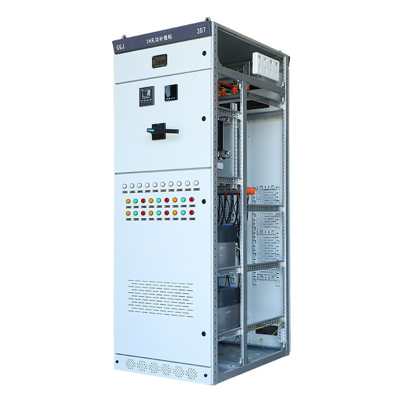 Low-voltage capacitor compensation cabinet GGJ AC distribution cabinet complete set of electrical equipment supply built-in intelligent reactive power