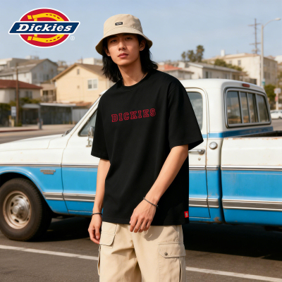 Dickies美式休闲凉感速干短袖T恤