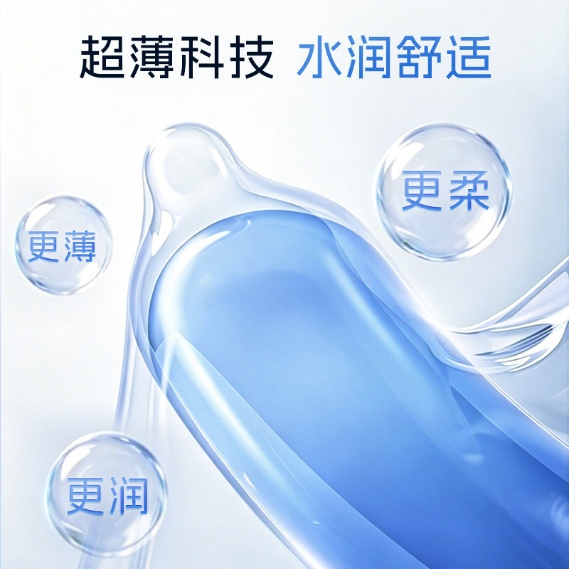 7.9！中红乳胶003避孕安全套20只