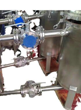 供应BLDL-3P-1.5M2*2-DN65双联过滤器不锈钢多袋式过滤器