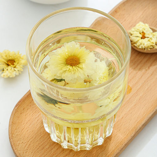 桐乡杭白菊 散装500包邮杭白菊花干饮料花 产地杭白菊胎菊菊花茶 - 图1