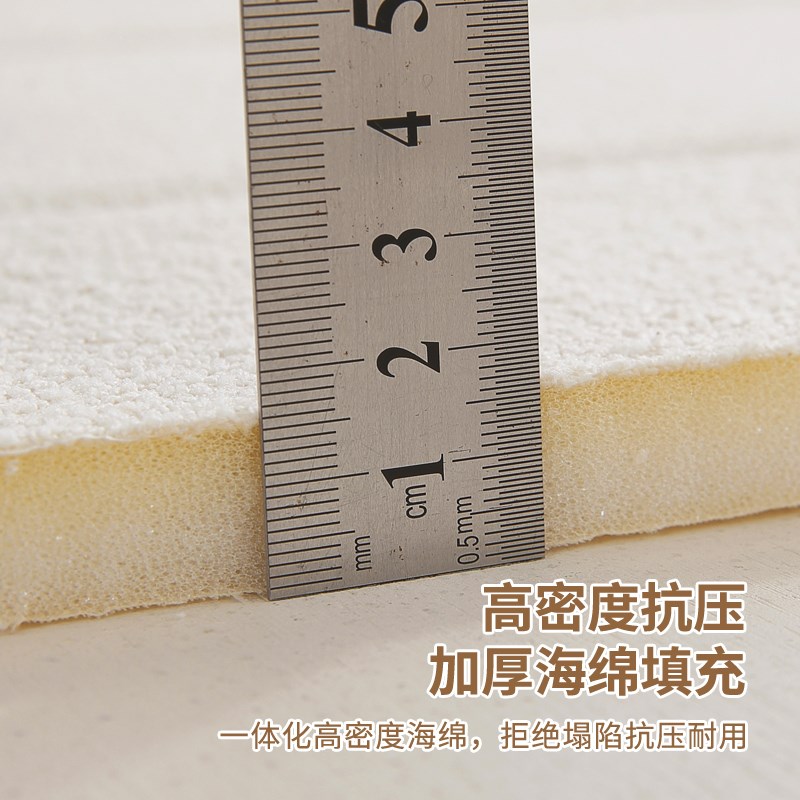 Bay window mat window sill mat universal light luxury high-end balcony mat H2026 new master bedroom protective cushion seat for all seasons